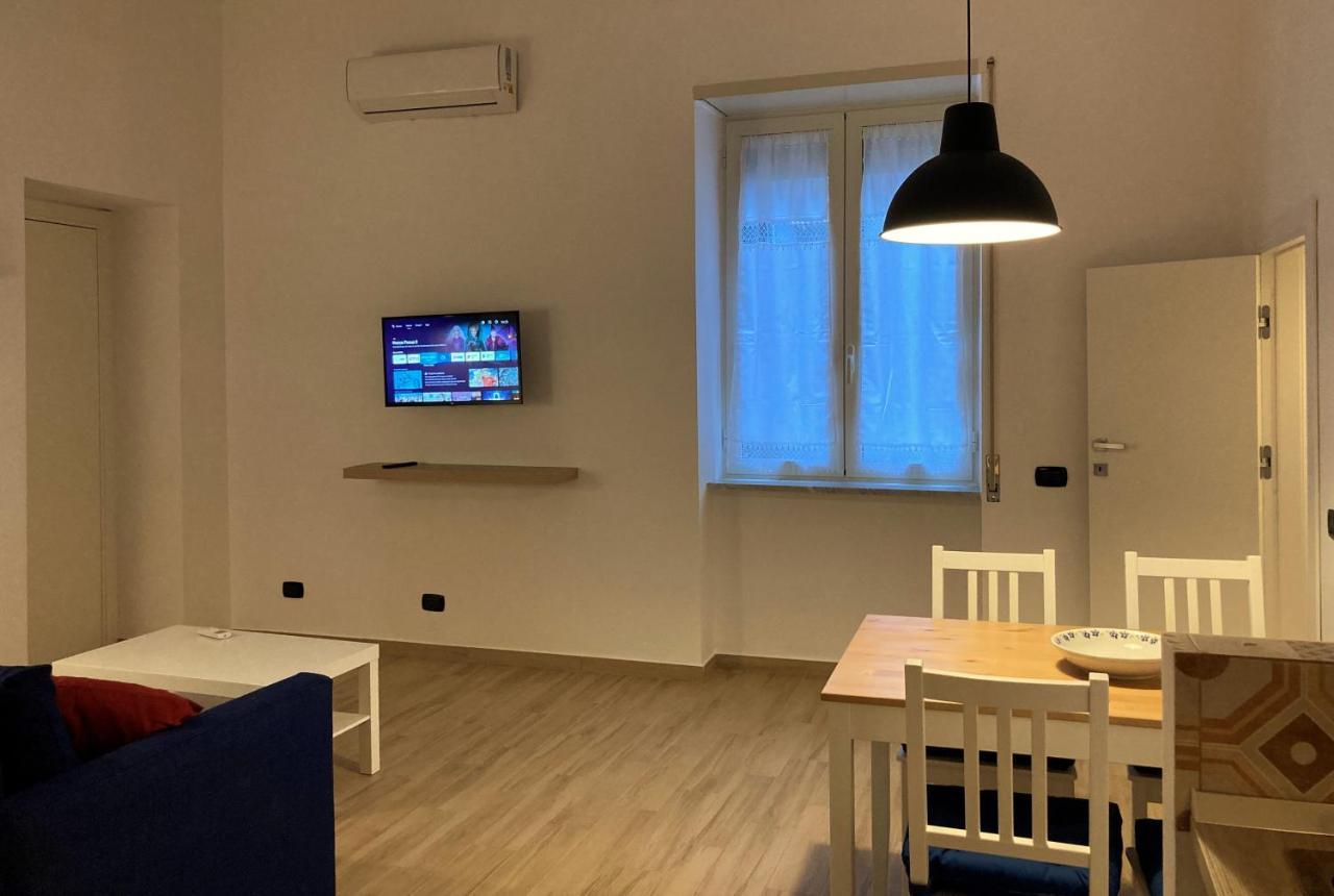 La Casa Blu Nel Cuore Storico Di Napoli Exteriör bild