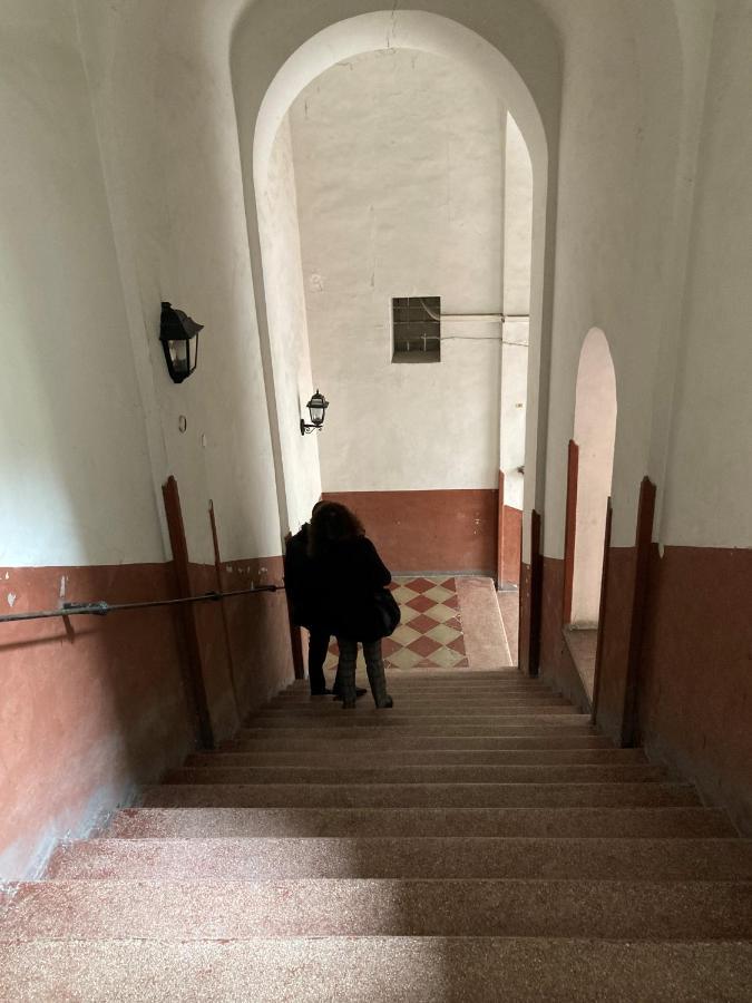 La Casa Blu Nel Cuore Storico Di Napoli Exteriör bild