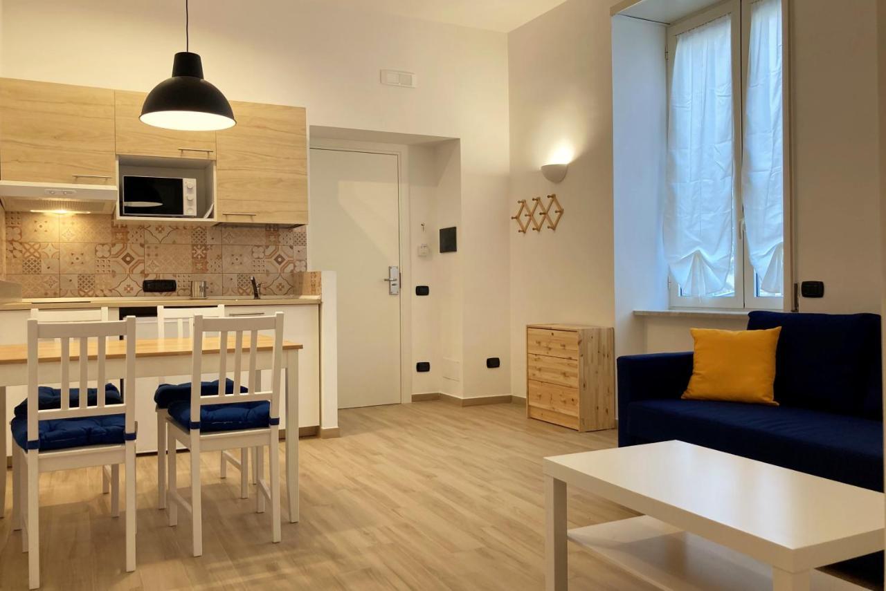 La Casa Blu Nel Cuore Storico Di Napoli Exteriör bild