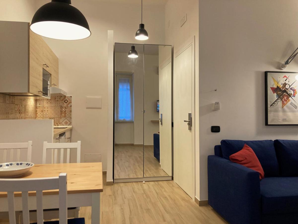 La Casa Blu Nel Cuore Storico Di Napoli Exteriör bild