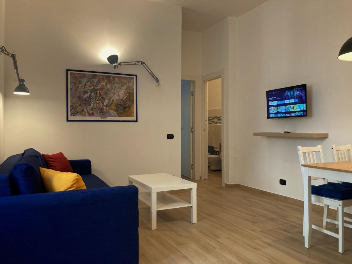 La Casa Blu Nel Cuore Storico Di Napoli Exteriör bild