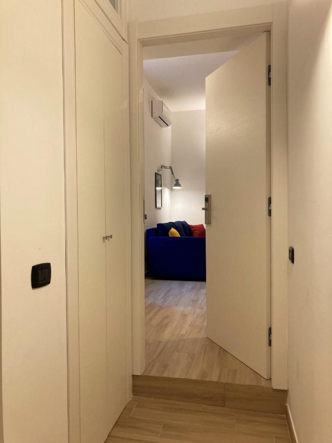 La Casa Blu Nel Cuore Storico Di Napoli Exteriör bild