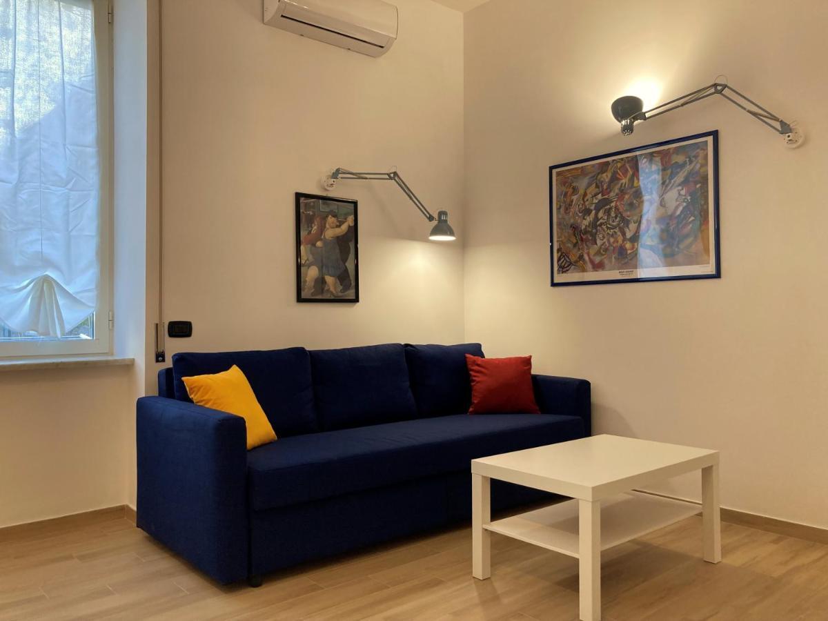 La Casa Blu Nel Cuore Storico Di Napoli Exteriör bild