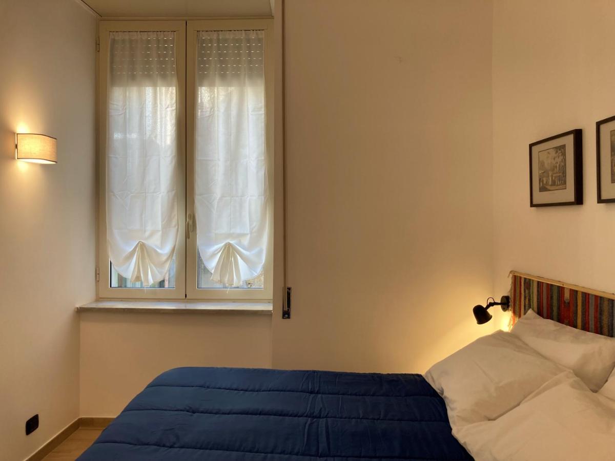 La Casa Blu Nel Cuore Storico Di Napoli Exteriör bild