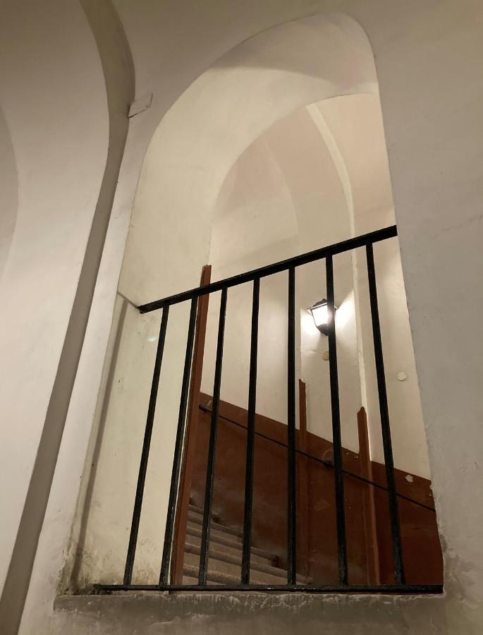 La Casa Blu Nel Cuore Storico Di Napoli Exteriör bild