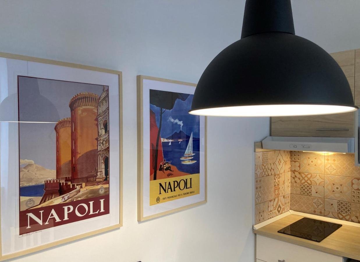 La Casa Blu Nel Cuore Storico Di Napoli Exteriör bild